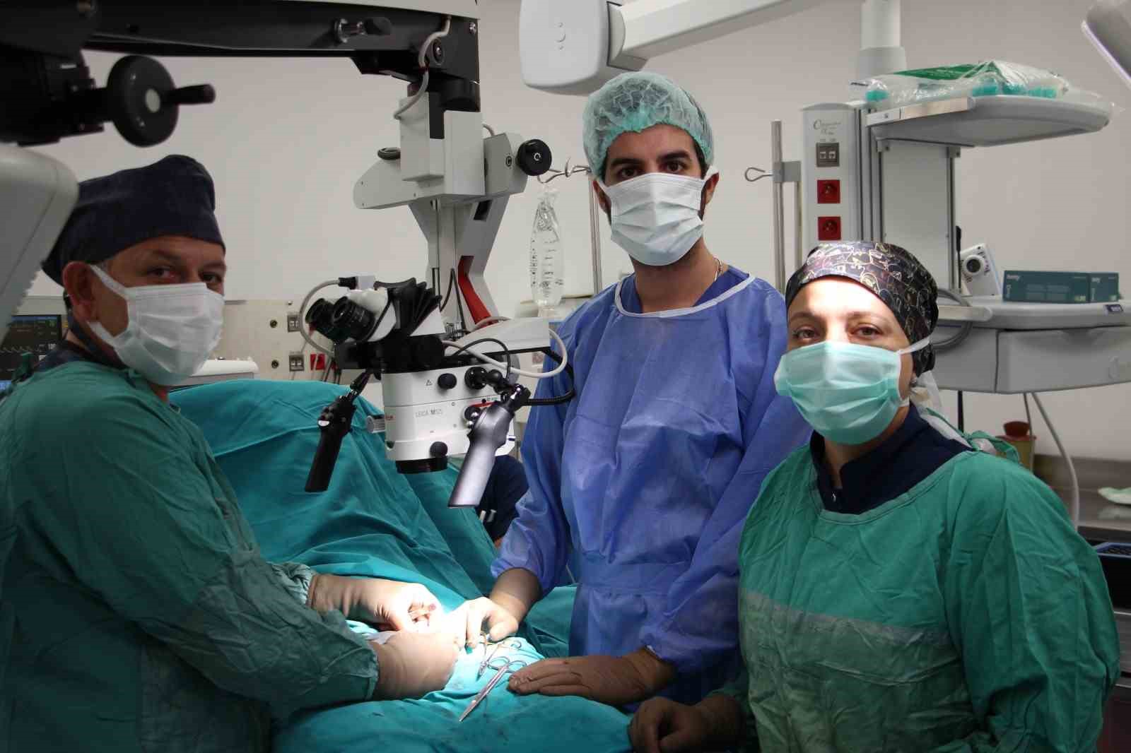 Elazığ’da mikro-TESE yönteminde büyük başarı : İlk gebelik elde edildi