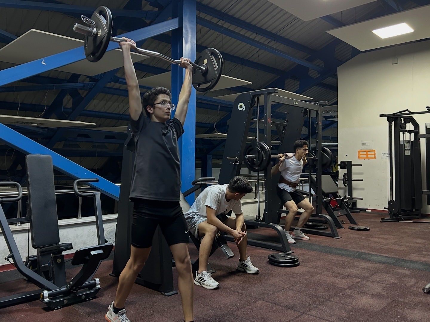 Bilecik’te atletizm antrenmanları sürüyor