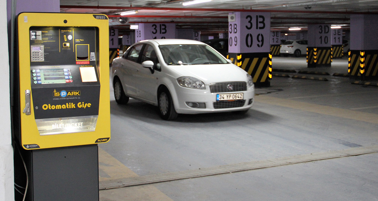 İSPARK’lara yüzde 33 zam