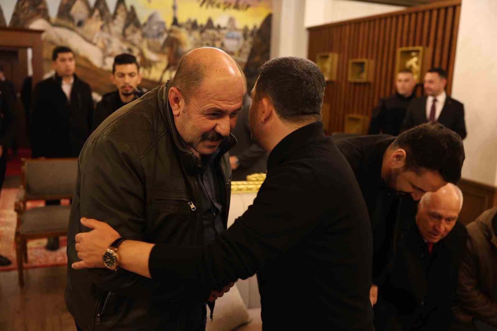 Nevşehir Belediyesinde halk gününe yoğun ilgi