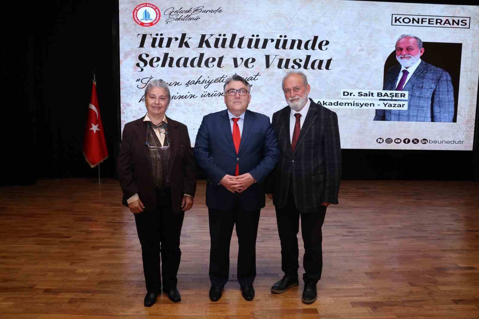 Mevlana’nın 752. Vuslat yıl dönümünde Türk Kültüründe Şehadet ve Vuslat ele alındı