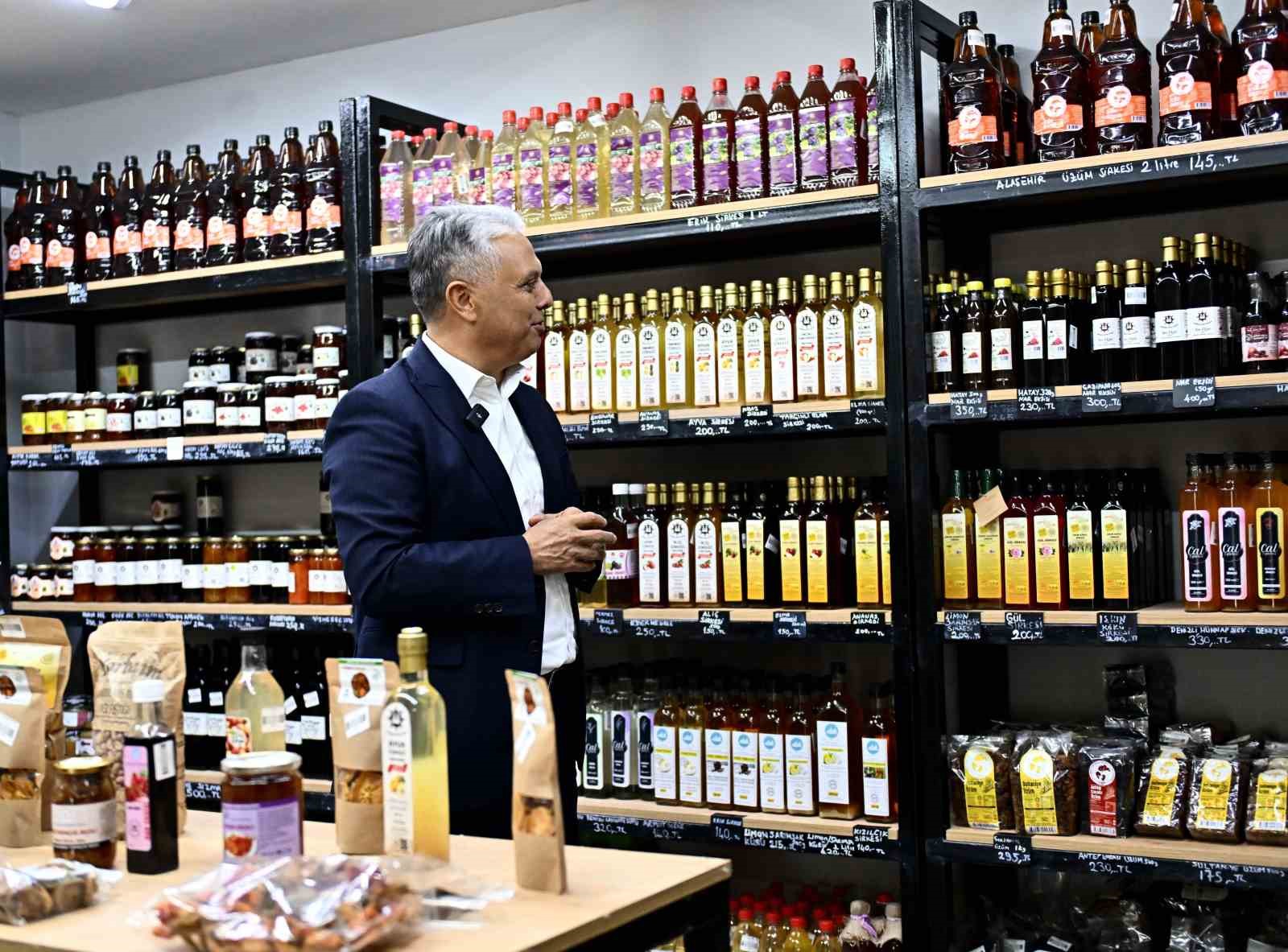 Yerli Malı Haftası’nda kadın emeğine destek