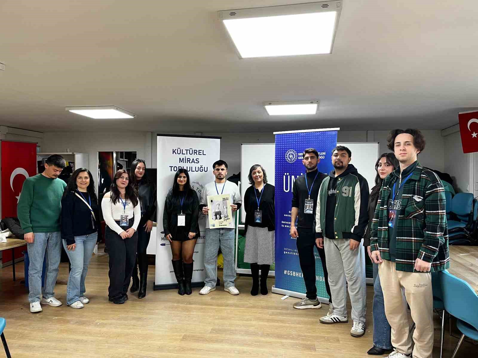 Kötekli Gençlik Merkezi’nde 