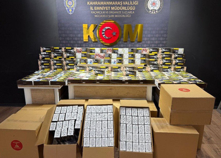 Kahramanmaraş’ta kaçakçılıkla ilgili 4 şüpheli yakalandı