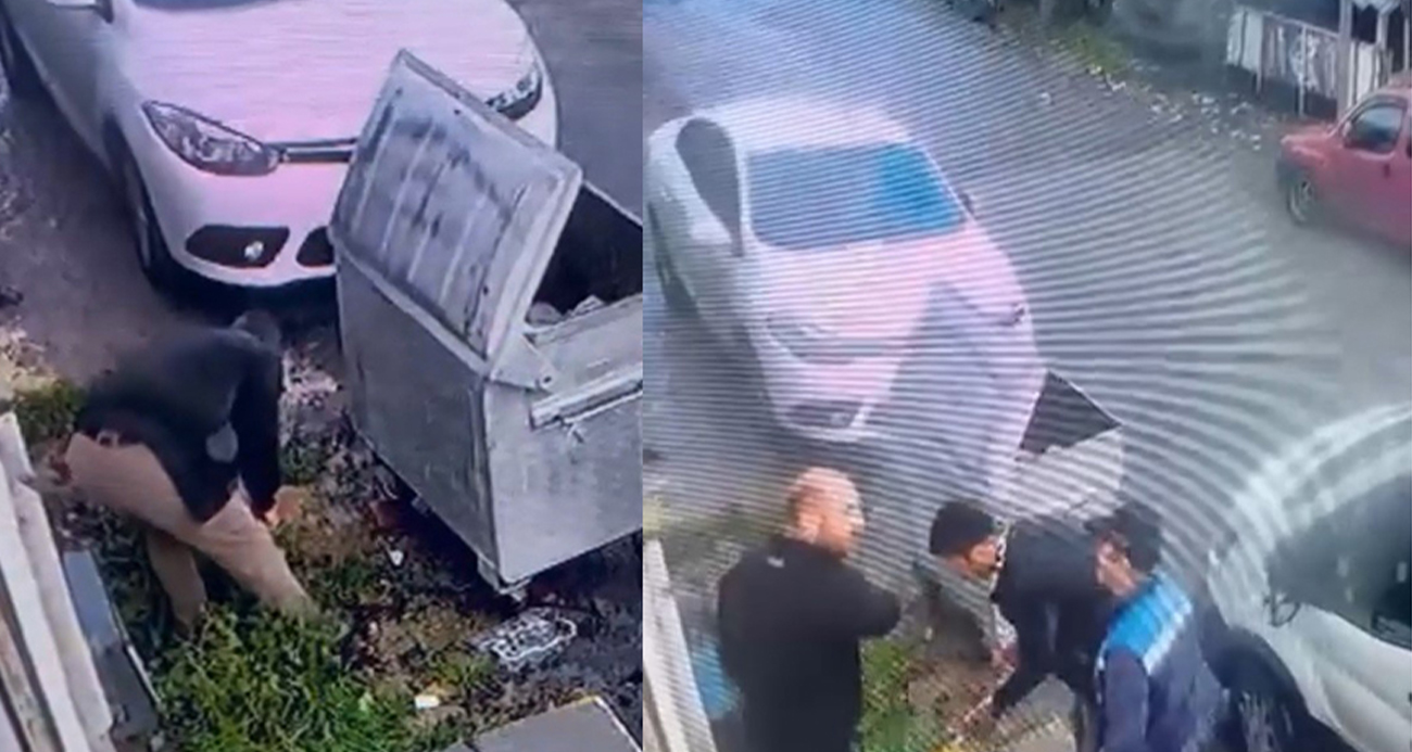 İSKİ çalışanından tepki çeken görüntüler: Önce boruyu kesti, sonra tamire geldi