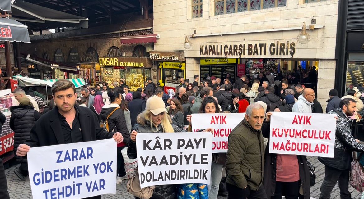 Bursa’da kuyumcu kâr vaadiyle 120 milyon lira dolandırdı iddiası: Mağdurlar arasında cumhuriyet savcısı da var