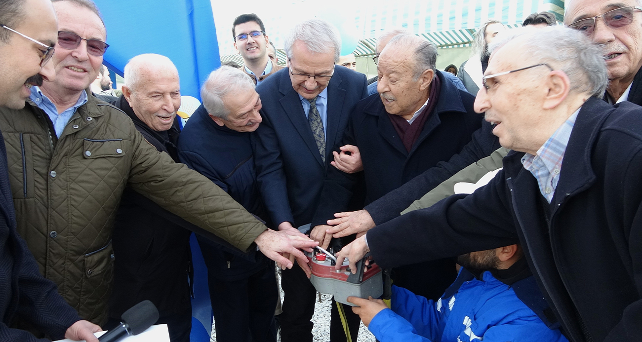 İhlas Vakfı Kütahya Erkek Öğrenci Yurdu’nun temeli atıldı