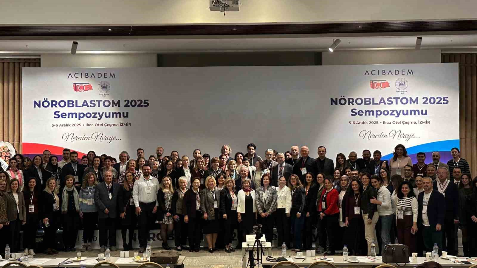 Nöroblastom 2025 Sempozyumu Çeşme’de gerçekleşti