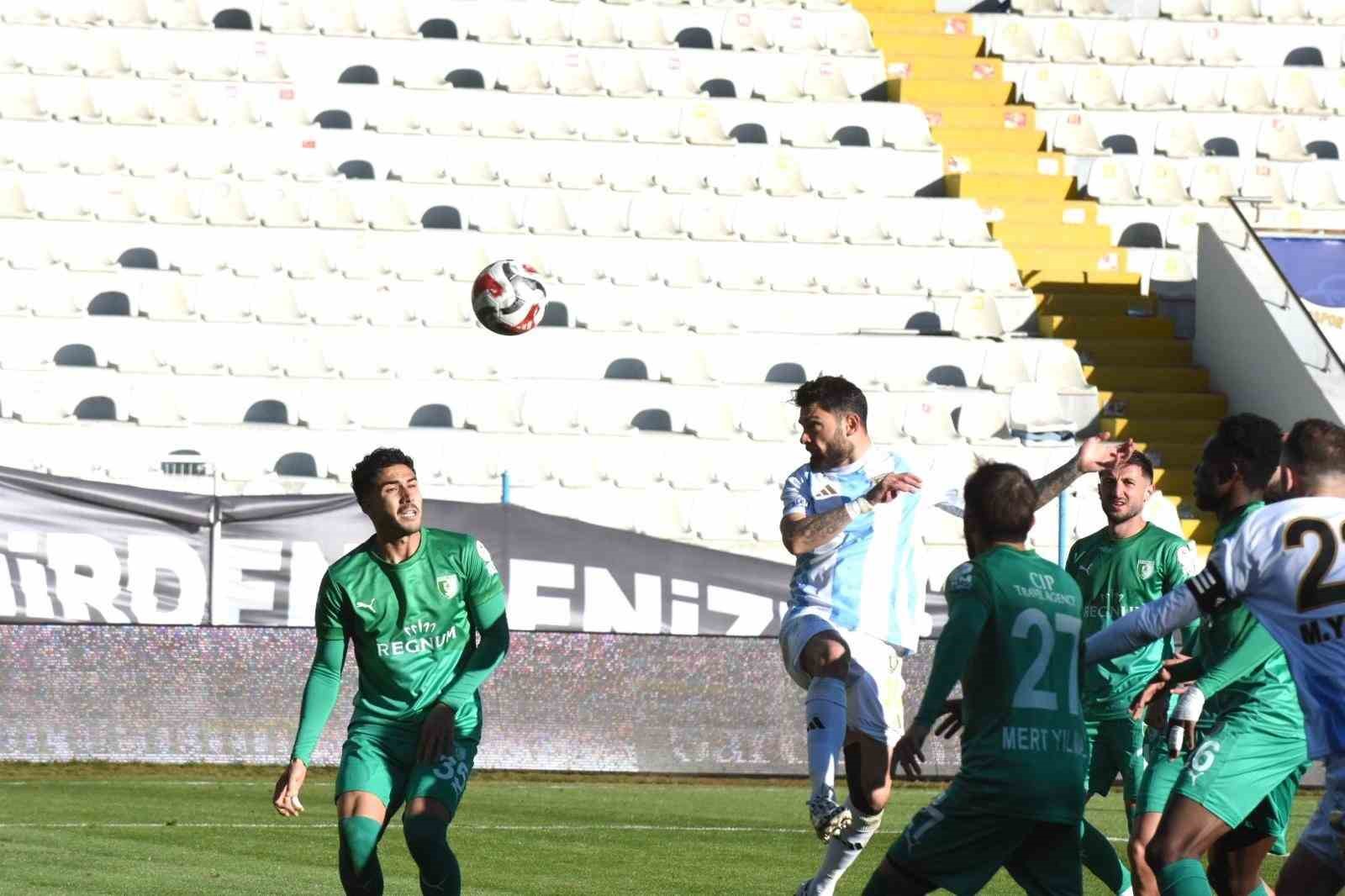 Trendyol 1. Lig: Erzurumspor FK: 2 - Bodrum FK: 2