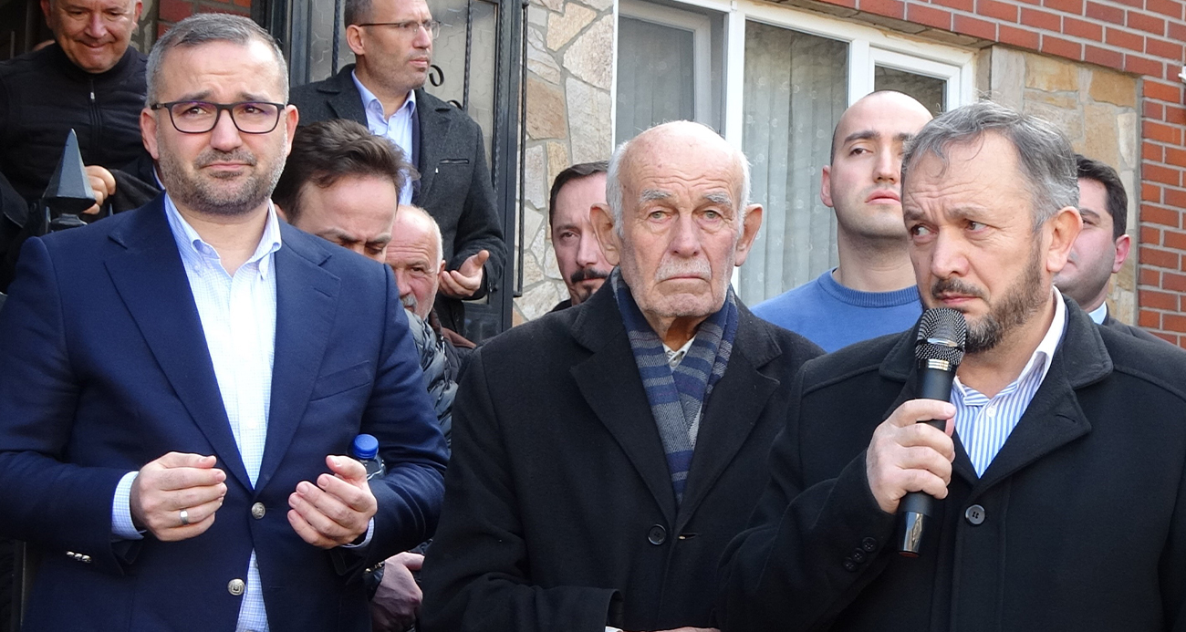 Merkez Bankası Başkanı Karahan’ın annesi Uşak’ta toprağa verildi