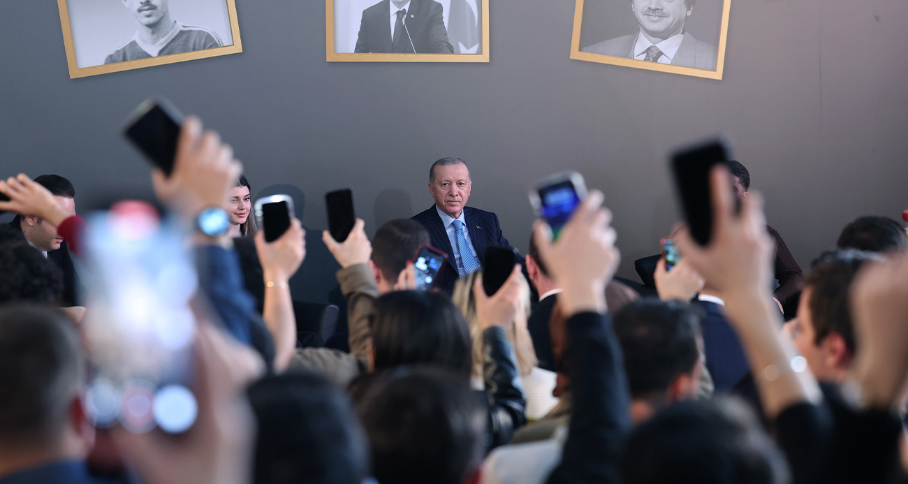 Cumhurbaşkanı Erdoğan: 