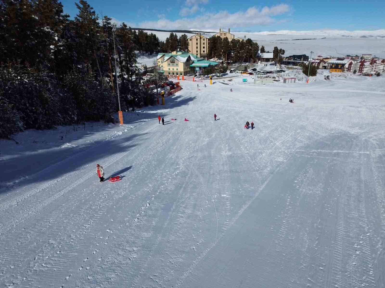 Sarıkamış’ta kayak heyecanı başlıyor