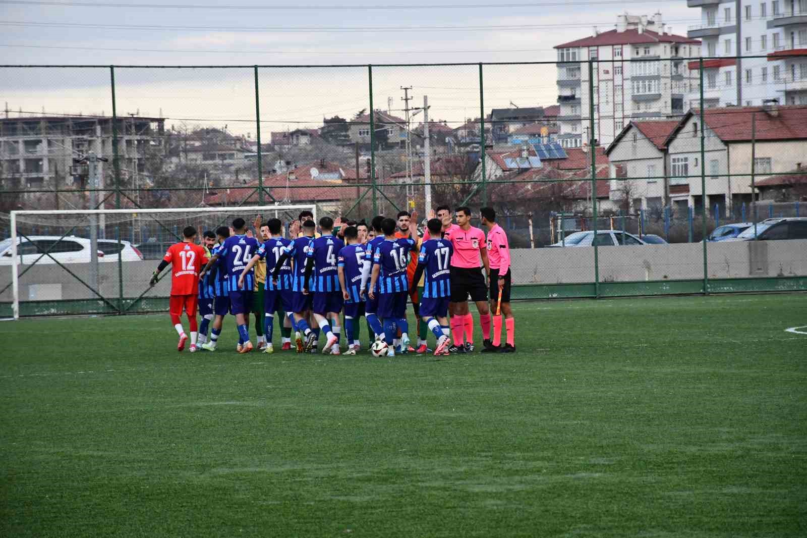 Kayseri Süper Amatör Küme’de ilk yarı tamamlandı