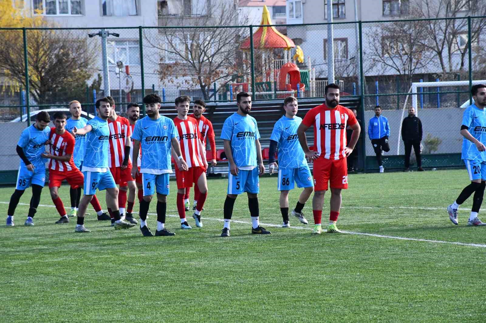 Döğergücü FK 3 puanı 5 golle aldı