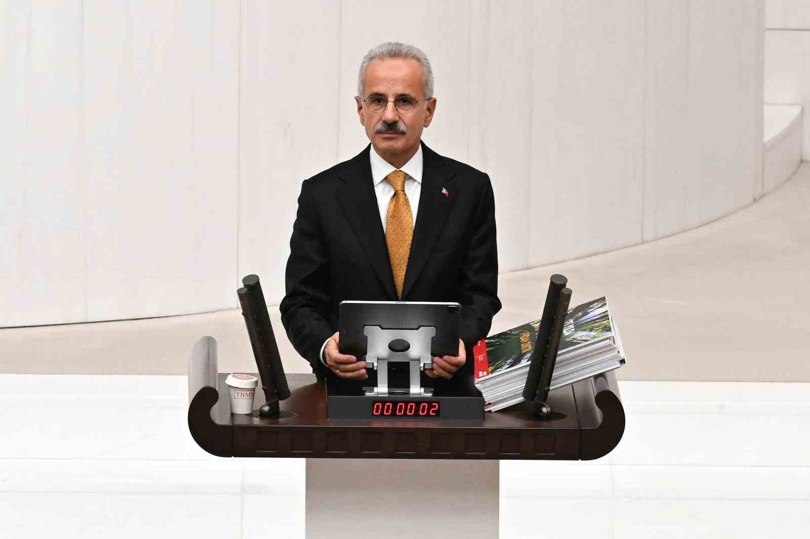 Bakan Uraloğlu: 