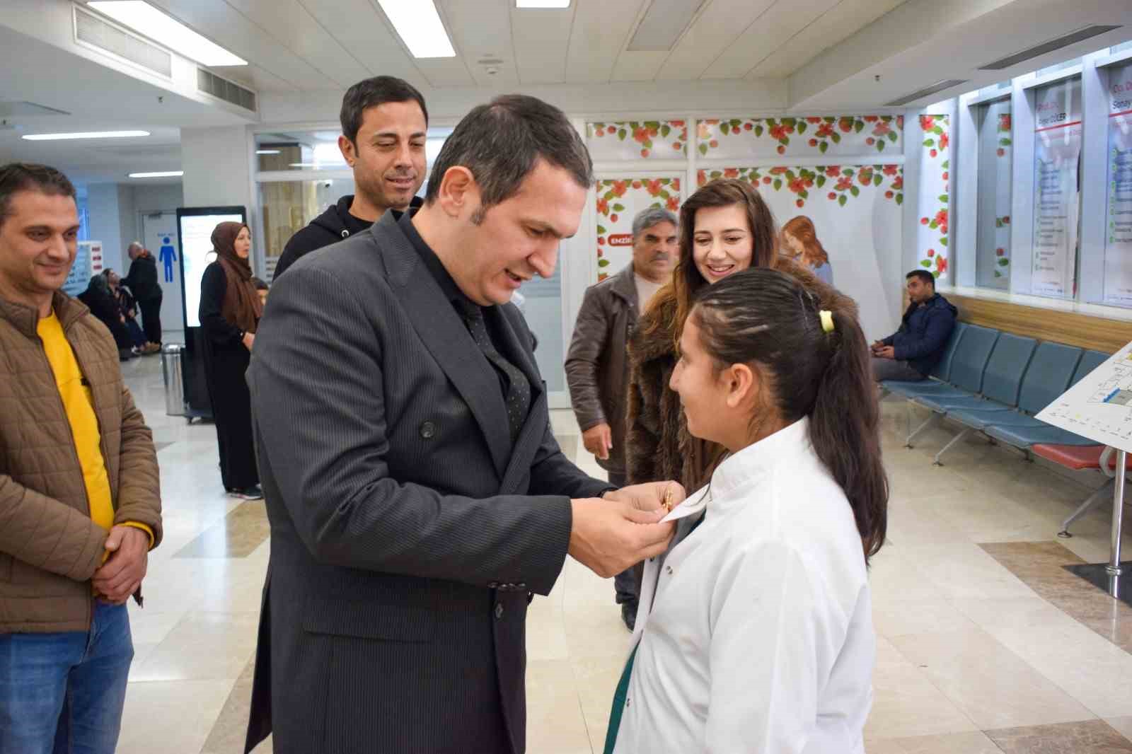 ANKA Hastanesi’ne anlamlı ziyaret