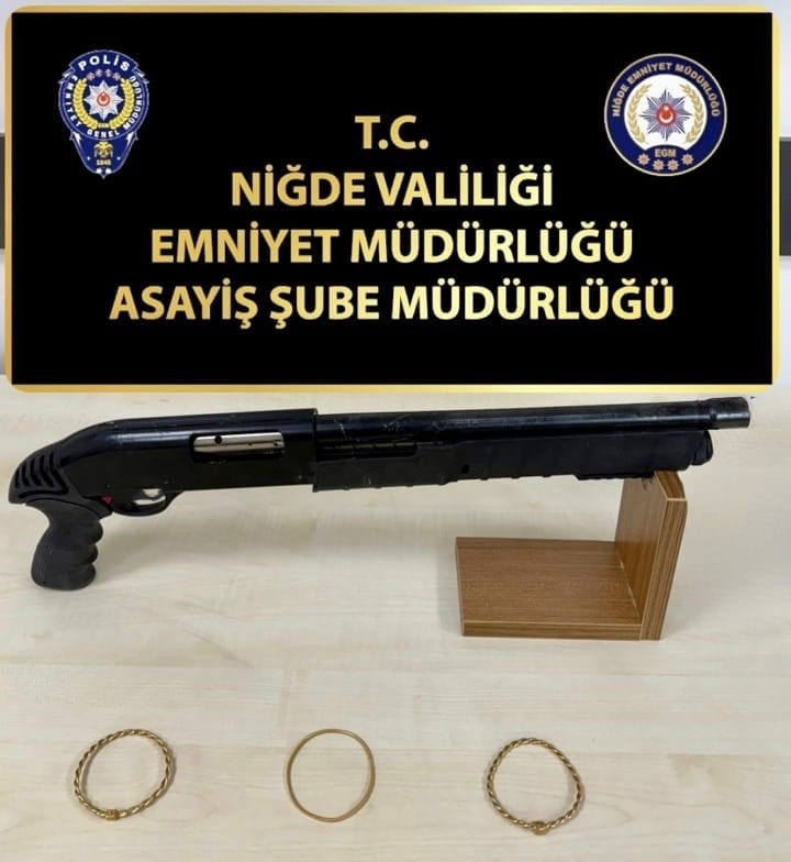 Niğde’de yağma ve konut dokunulmazlığı ihlali olayında 2 tutuklama