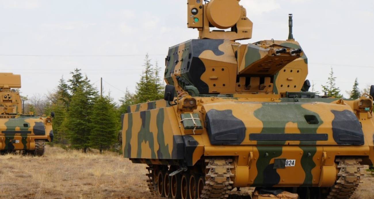 Türkiye gökyüzünü Çelik Kubbe ile örüyor