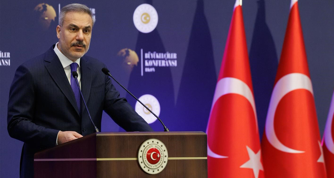 Bakan Fidan'dan Suriye açıklaması!