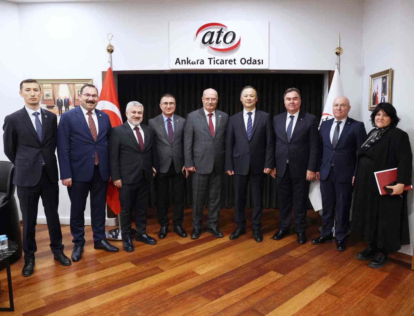 Kırgızistan’dan yatırım daveti