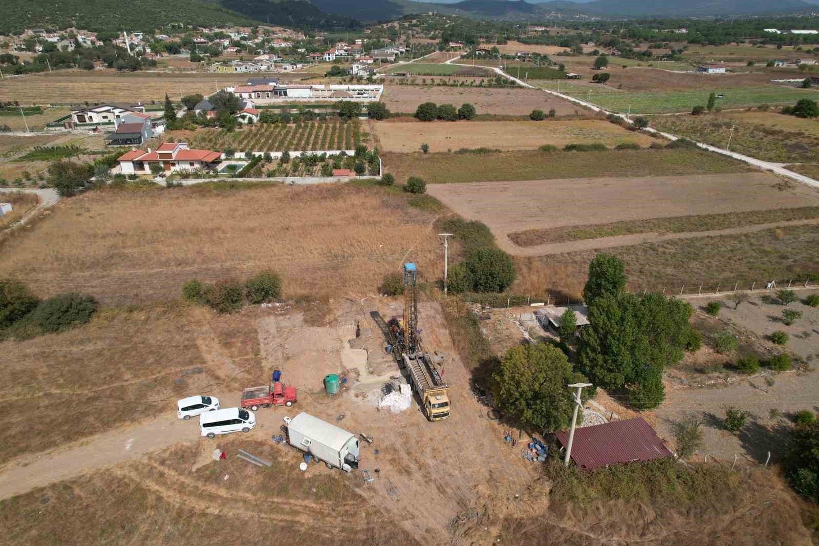 Kuraklıkla mücadele eden İzmir’de yeni 15 sondaj kuyusu