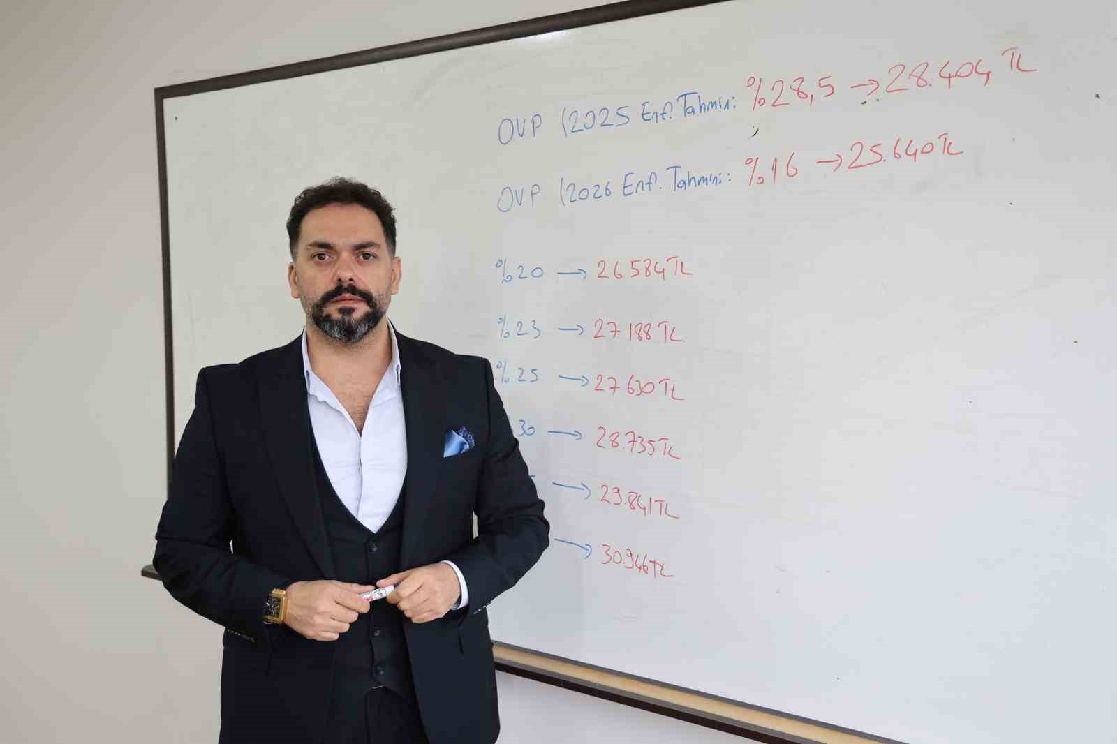 Uzmanı asgari ücret zam beklentisini açıkladı: 