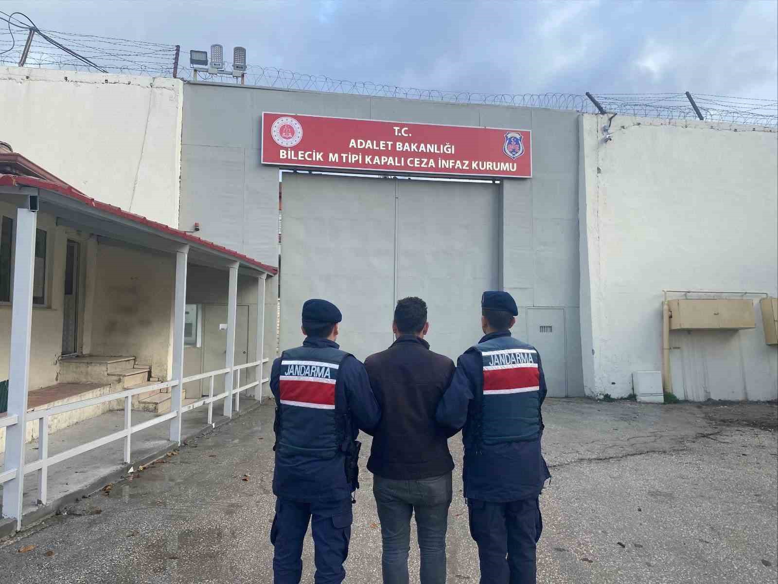 Bilecik’te aranan şahıs yakalandı