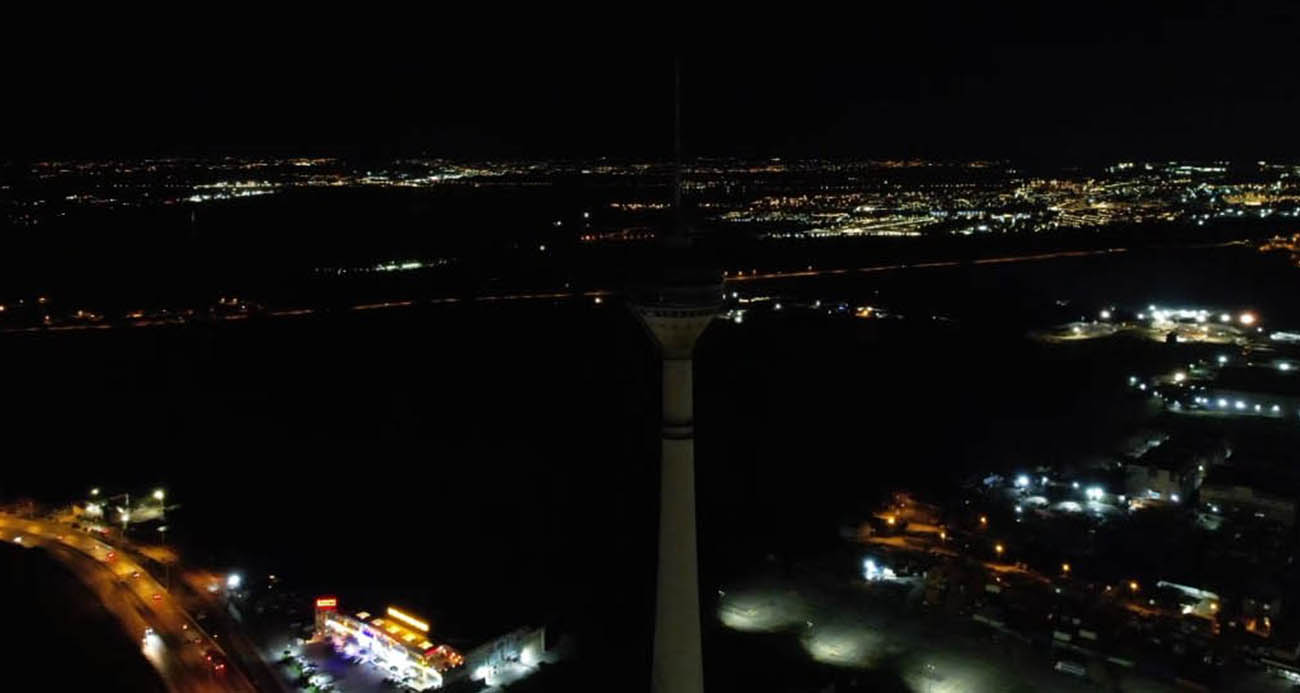 Büyükçekmece Televizyon Kulesi hava trafiği için tehlike saçıyor