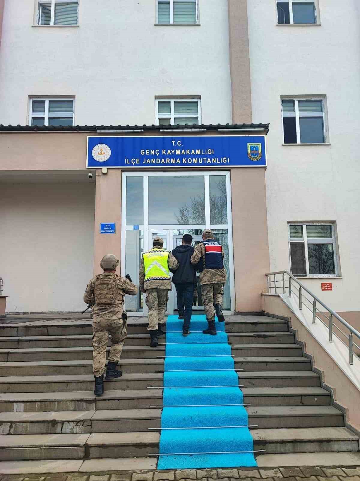 Bingöl’de aranan şüpheli yakalandı