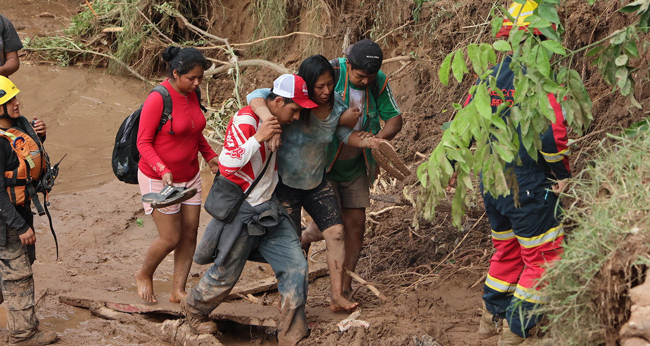 Bolivya'da sel felaketi: 20 ölü, 24 kayıp