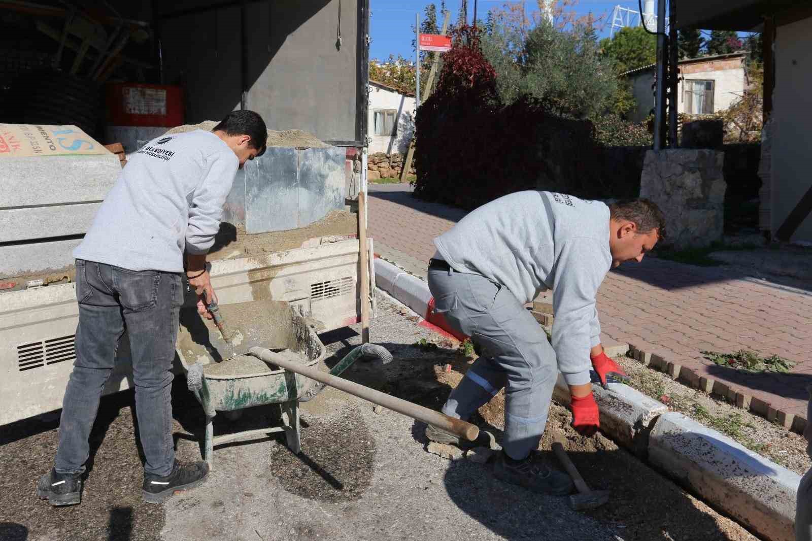 Kepez’in ’Anında Çözüm’ ekibi 7/24 iş başında