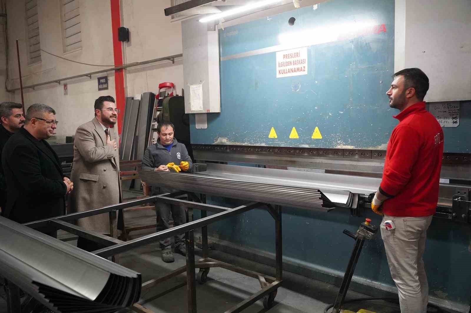 Okandan’dan OSB’de net mesaj: 