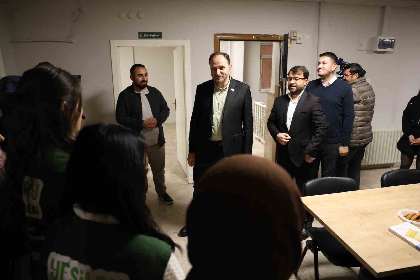 Yeşilay Genel Başkanı Dinç: 