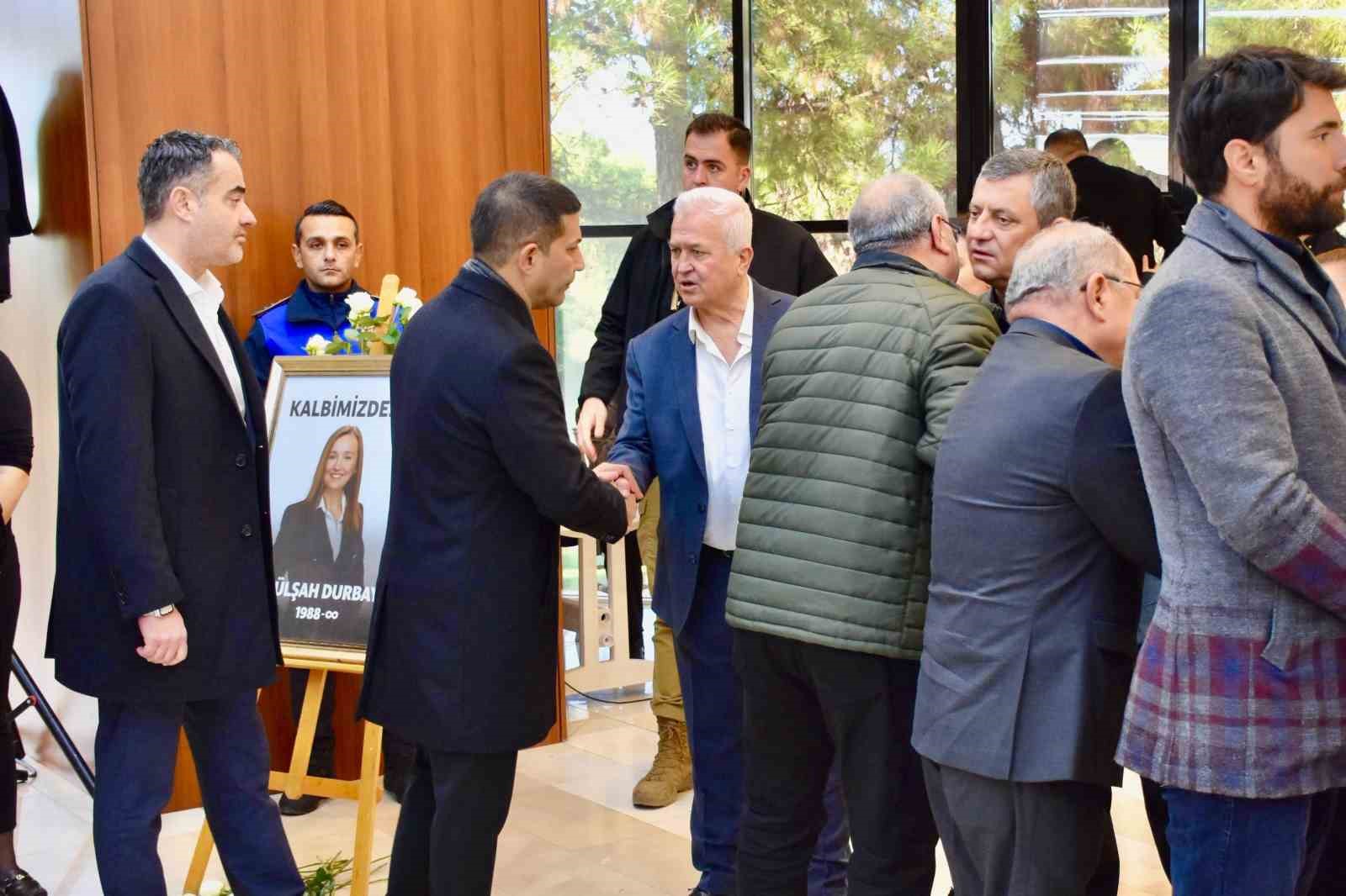 Başkan Günel’den Durbay’ın ailesine taziye ziyareti