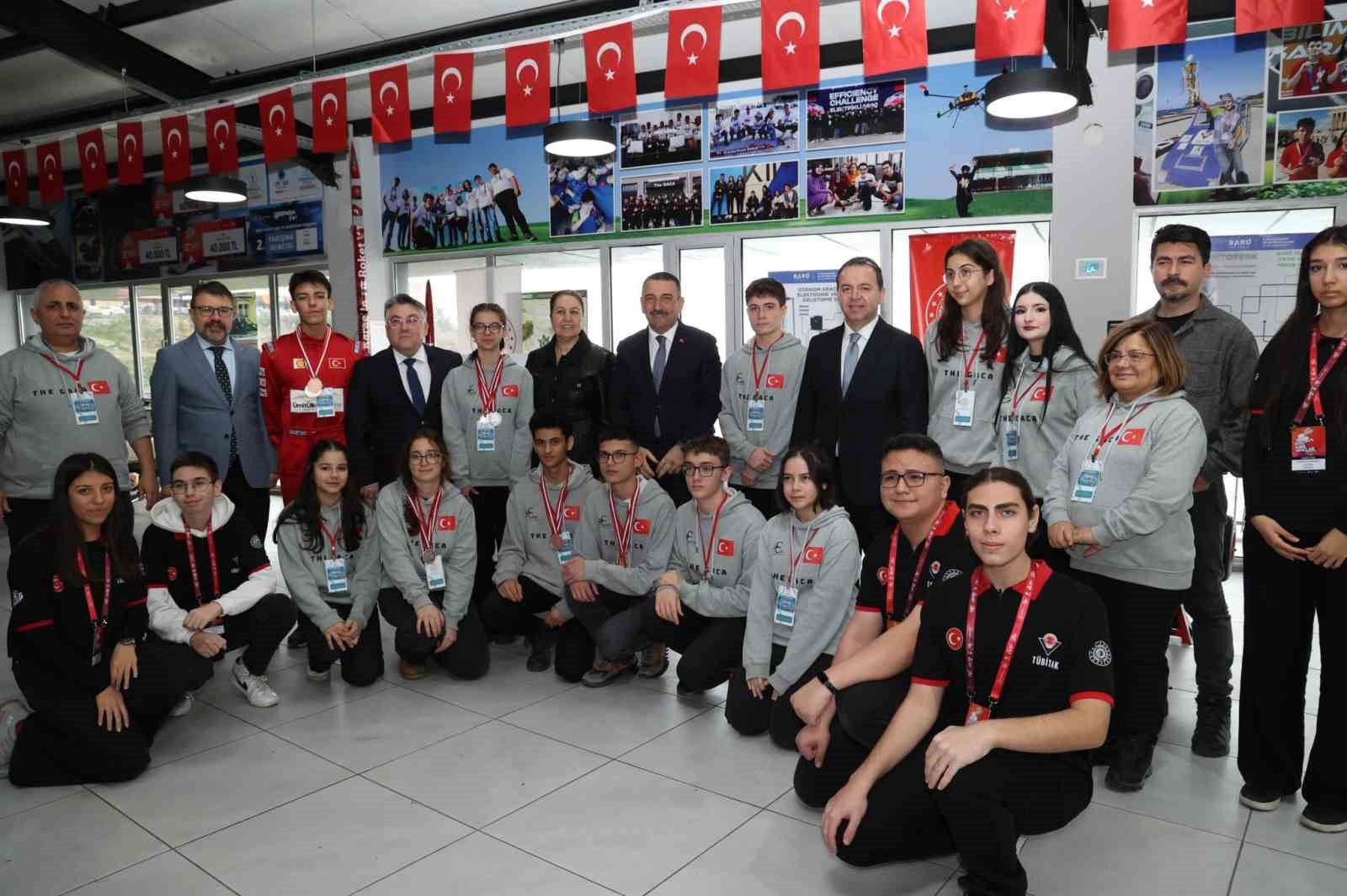 Zonguldak’ta öğrencilere yerli ve milli teknolojiler tanıtıldı