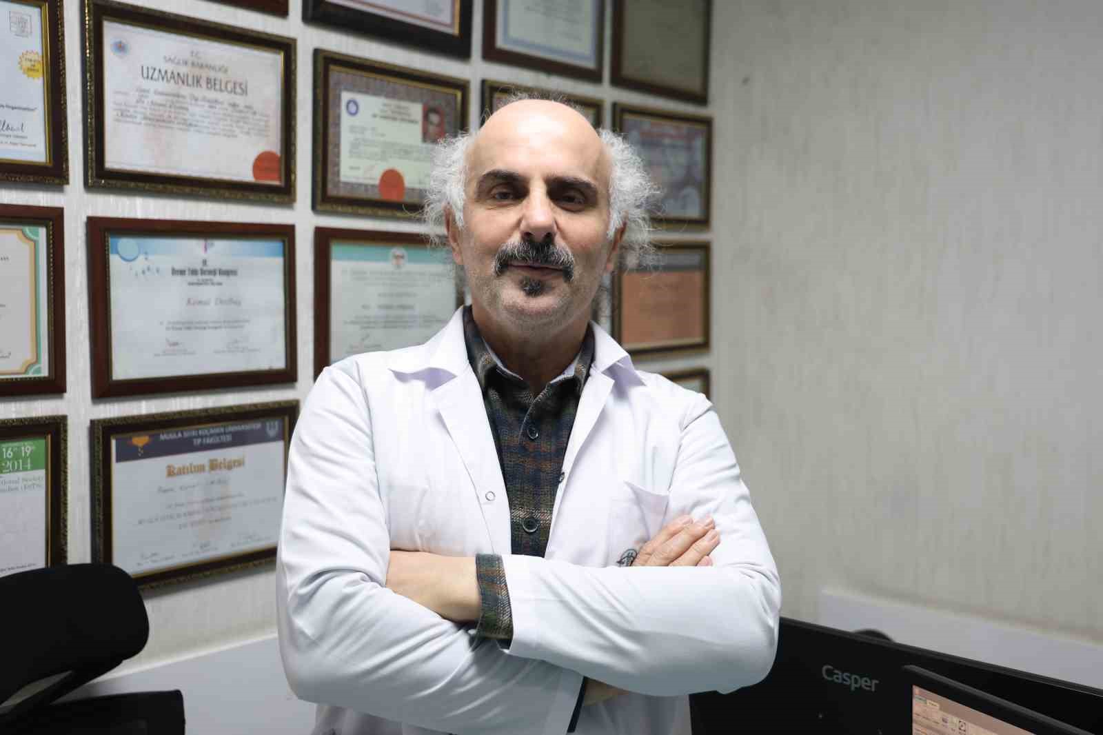 Kadın Hastalıkları Uzmanı Diribaş: 