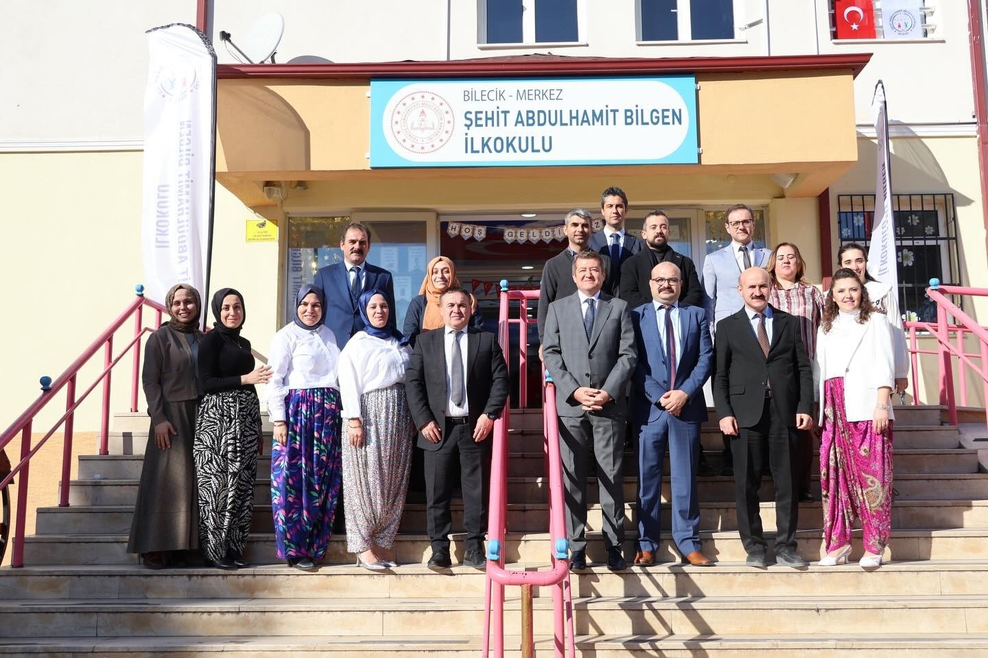 Bilecik’te öğrencilerin hazırladığı stantlar ilgi gördü