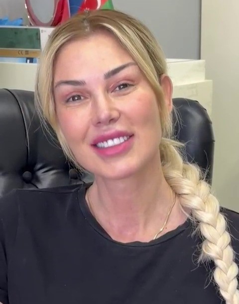 Petek Dinççöz’ün makyajsız hali göz doldurdu