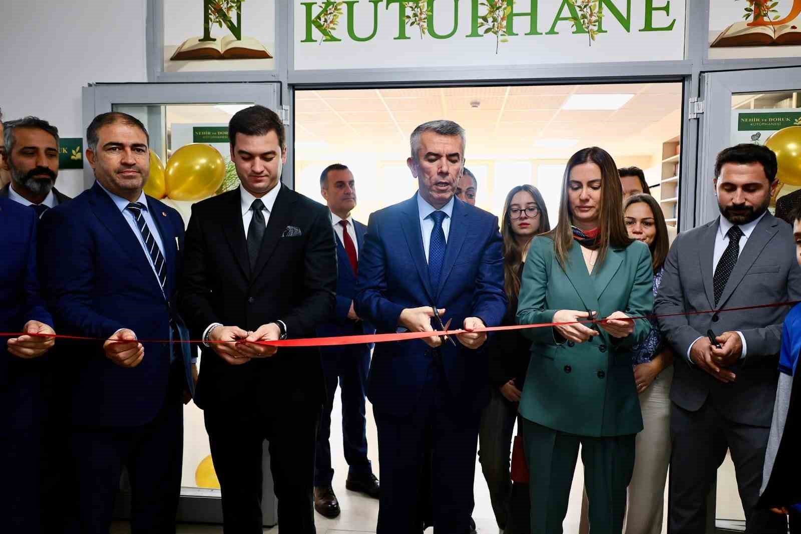 Yangında hayatını kaybeden kardeşlerin adı Bodrum’da kütüphane ile yaşatılıyor