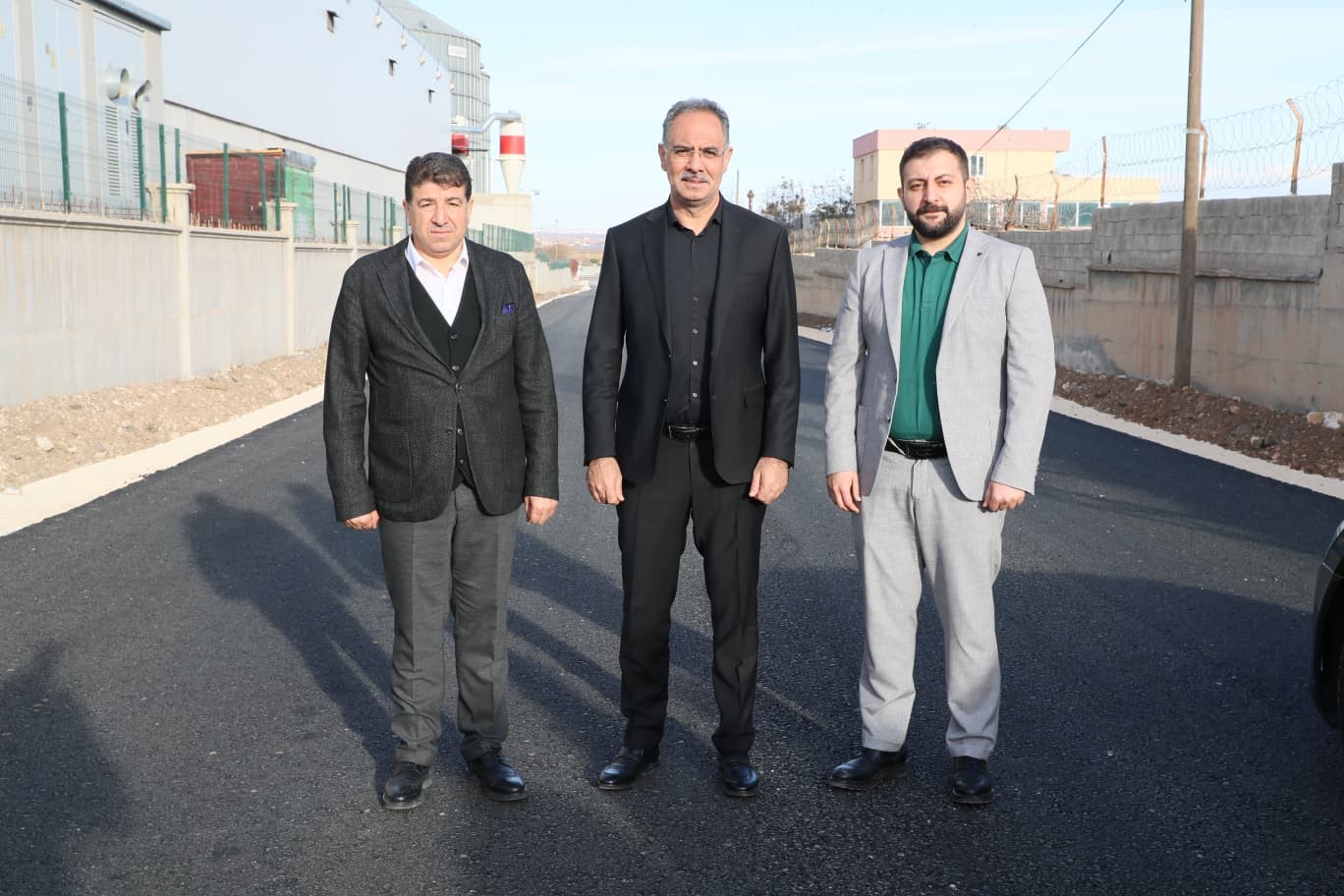 Eyyübiye’deki yol çalışması tamamlandı