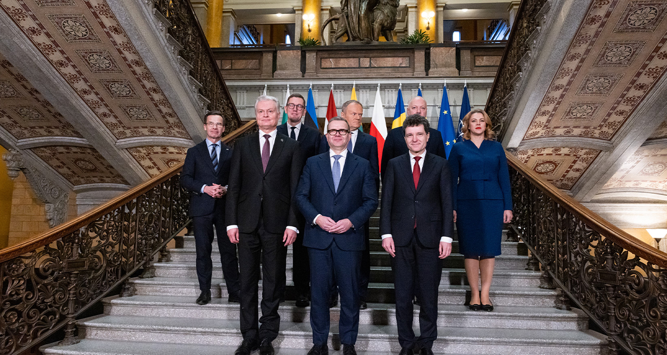 AB'deki Doğu Kanadı ülkeleri ilk kez zirve düzenledi