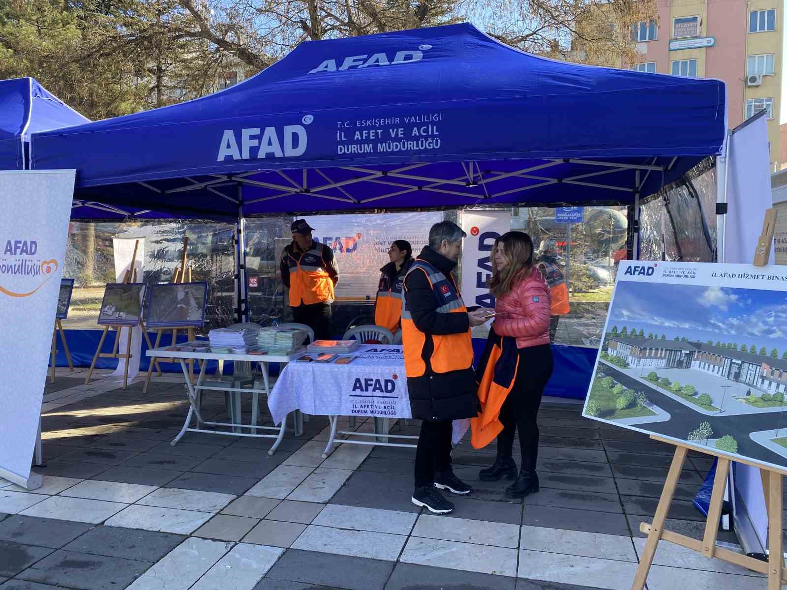 AFAD’ın 16’ncı kuruluş yıl dönümü Eskişehir’de düzenlenen programla kutlandı