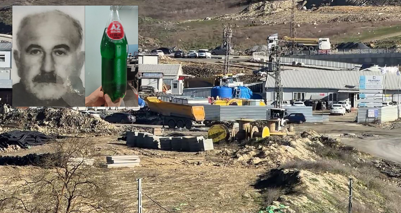 Kamyon şoförü gazoz şişesindeki antifrizi içmesi sonucu ağır yaralandı