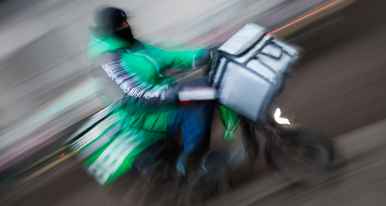 Puan sistemi kuryeler için hayati risk oluşturuyor