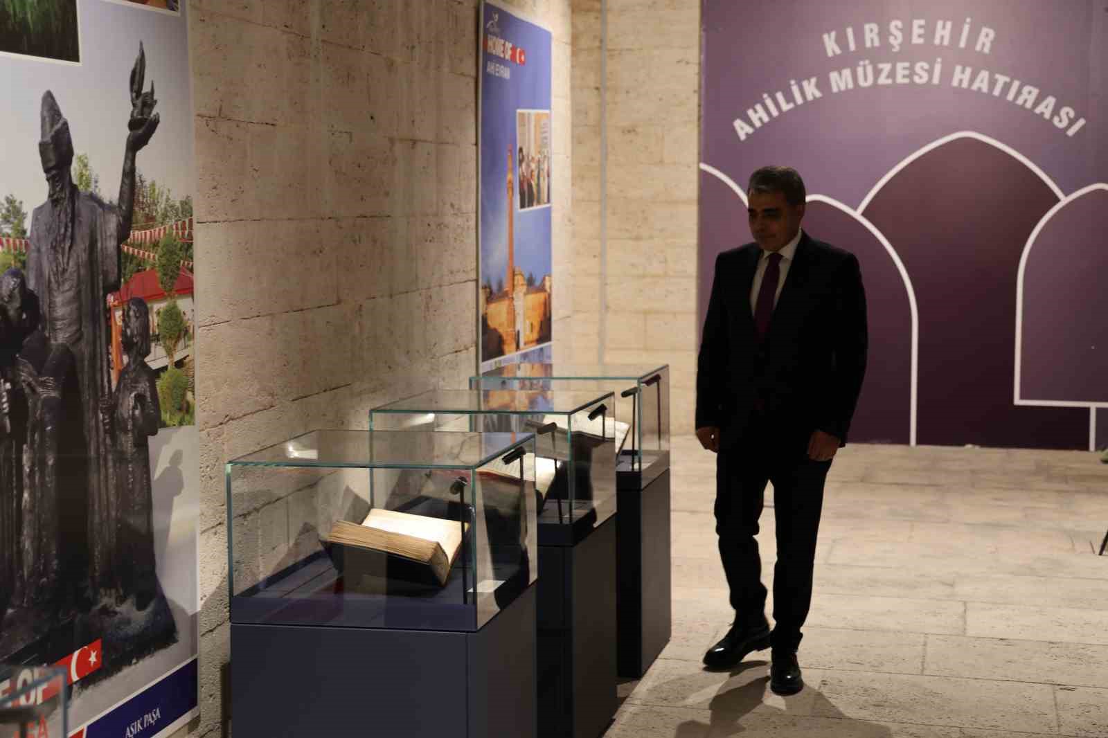 Kırşehir Ahilik Müzesi’nde ziyaretçi sayısı iki katına çıktı