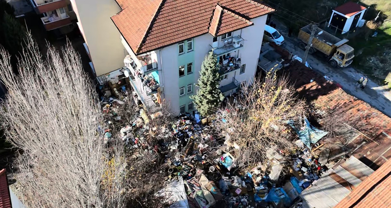 Böyle çöp ev görülmedi