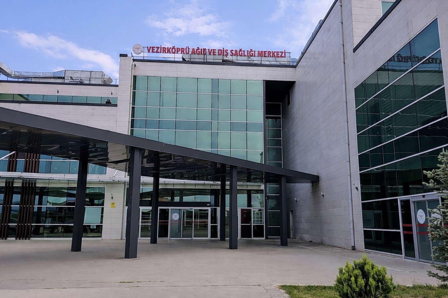 Vezirköprü ADSM’de başhekimlikte değişim