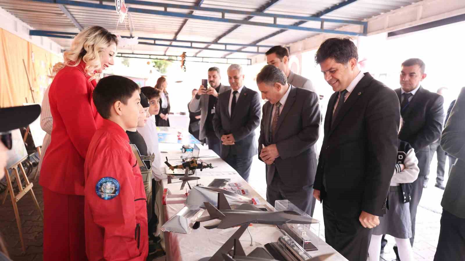 Yerli üretim ve tasarruf bilinci okullarda anlatıldı