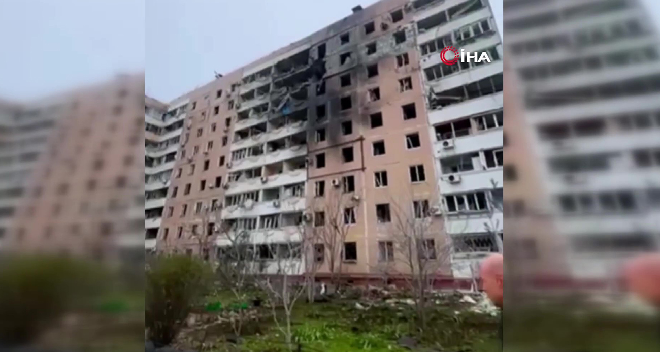 Rusya’dan Ukrayna’daki yerleşim bölgesine saldırı: 26 yaralı