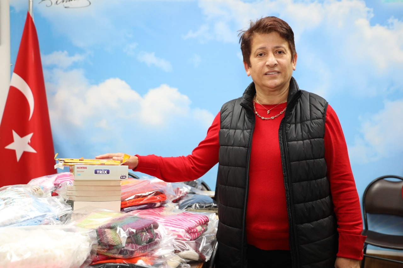 Sakaryalı kadınlar elleriyle iyilik örüyor